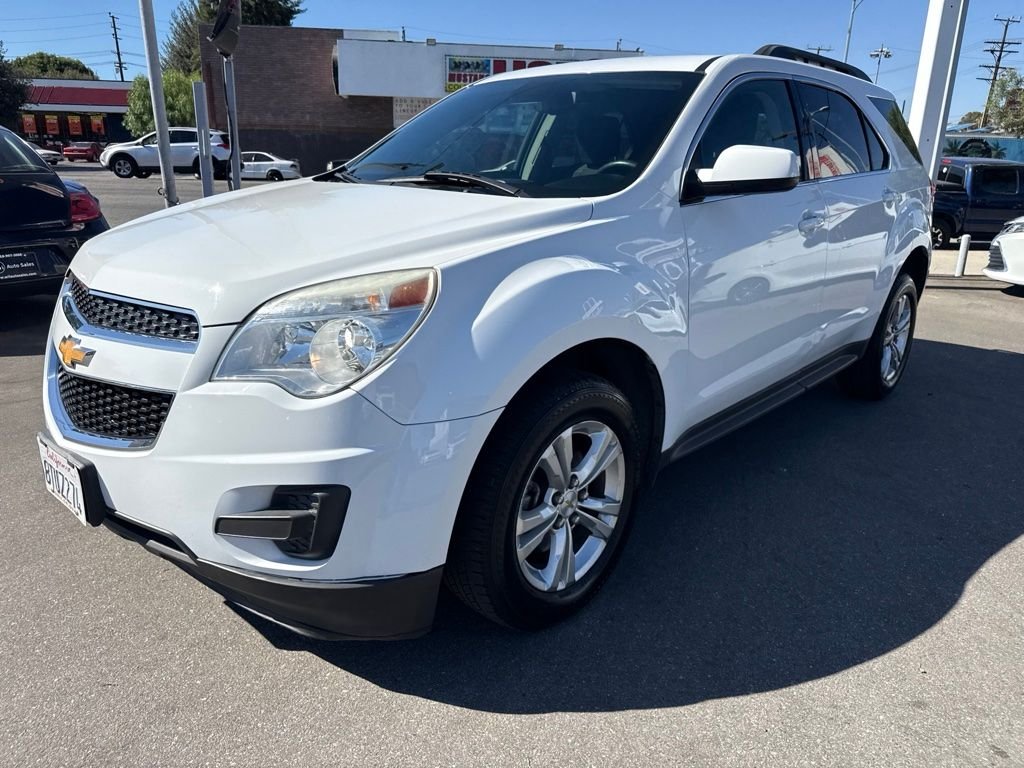 Used 2015 White Chevrolet LT image 3