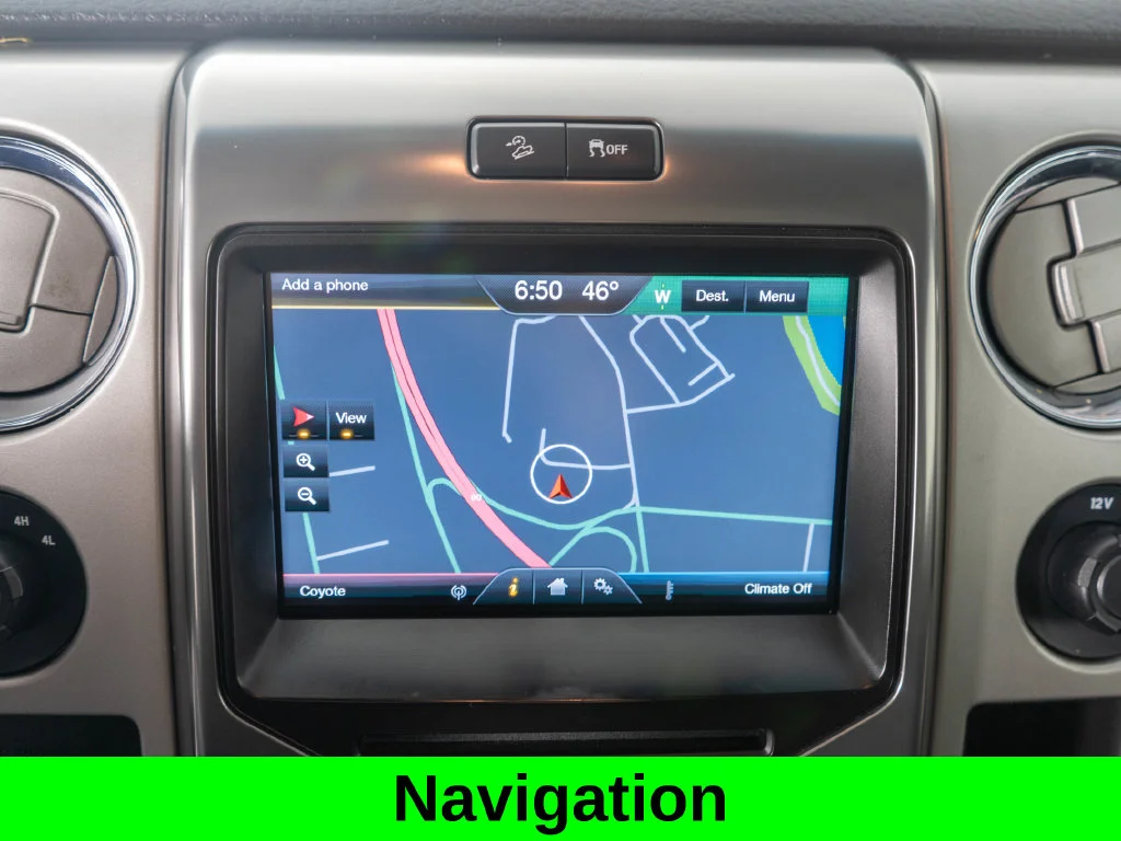 Used 2014 Black Ford FX4 image 18