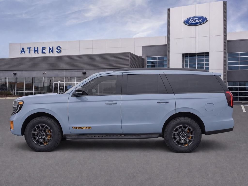 New 2026 Glacier Gray Metallic Tri-Coat Ford Tremor® image 7