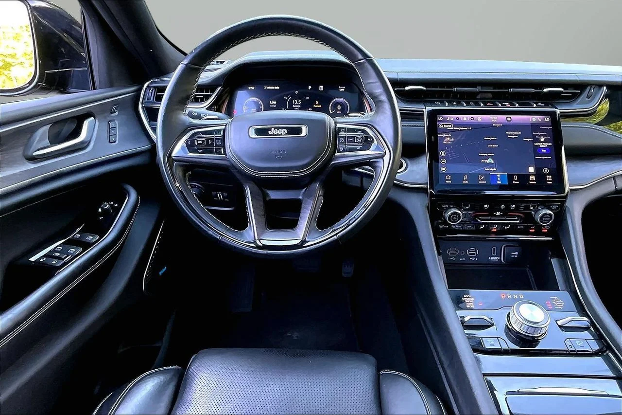 Certified Used 2023 Black Jeep Overland image 10