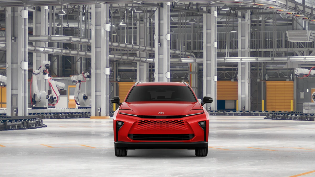 New 2026 Finish Line Red Toyota XLE image 17
