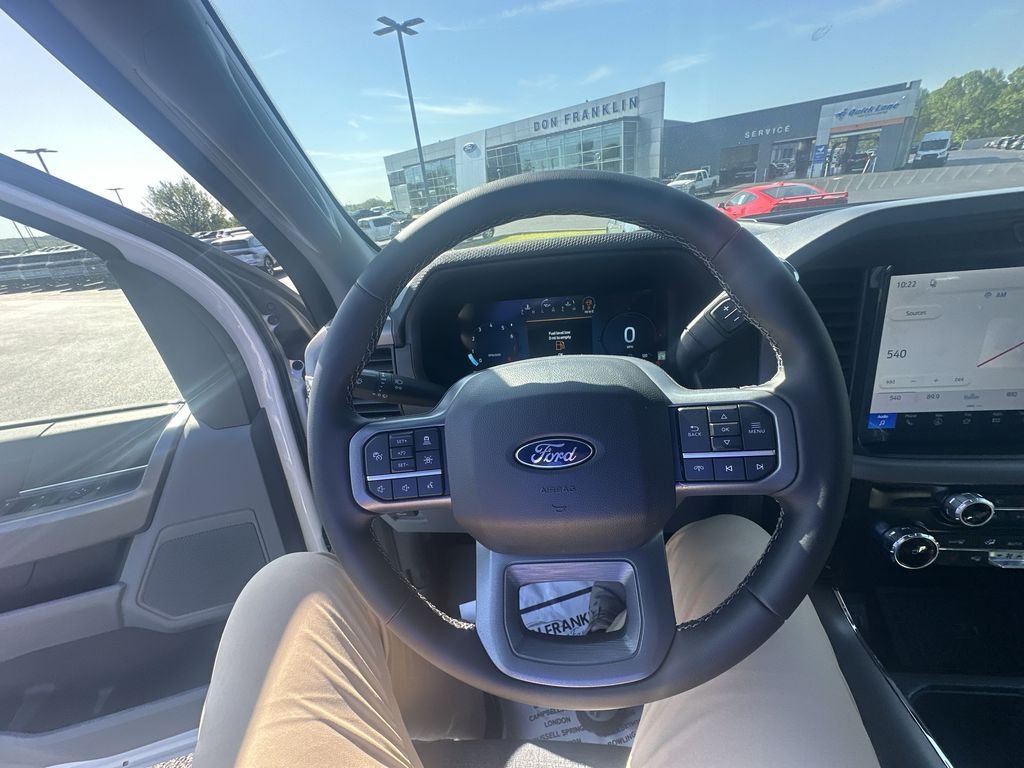 New 2026 Oxford White Ford XLT image 20