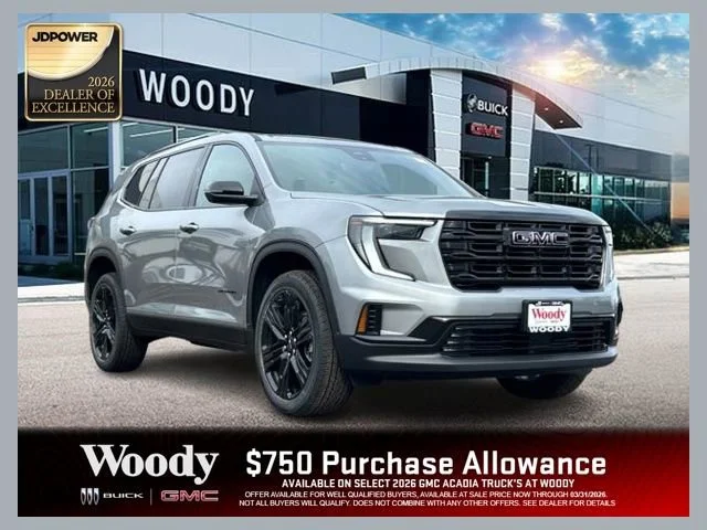 2026 GMC Acadia Elevation