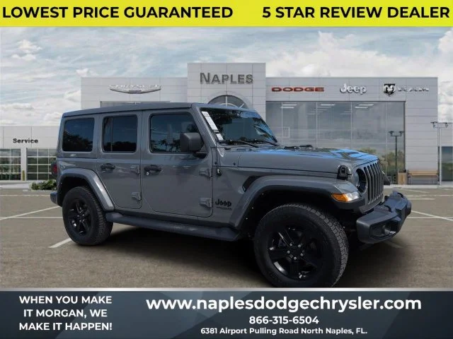 2021 Jeep Wrangler Unlimited