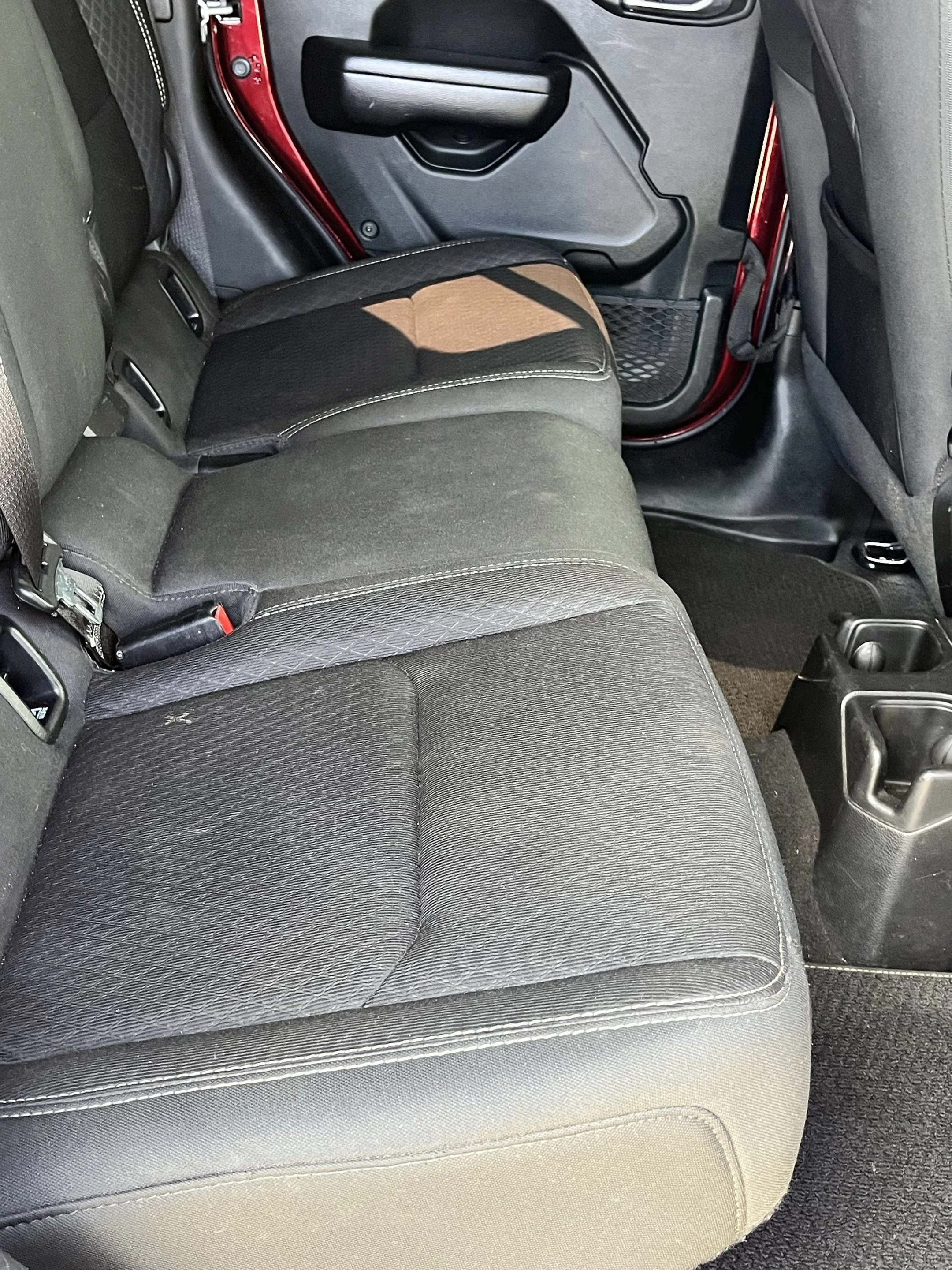 Used 2021 Red Jeep Sport image 20