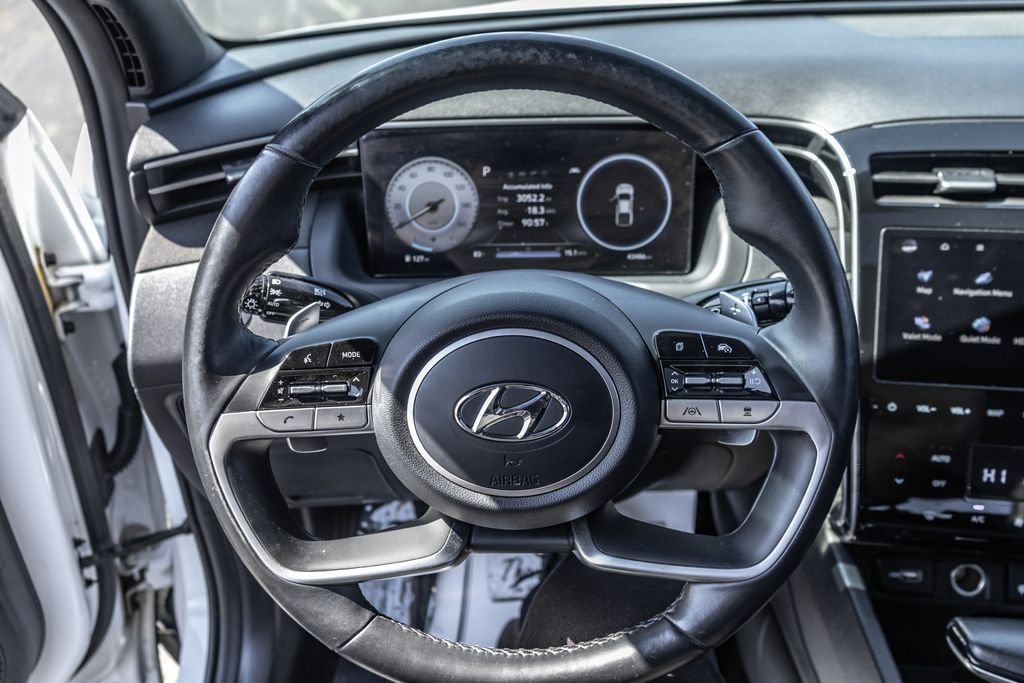 Certified Used 2022 White Hyundai Limited image 23