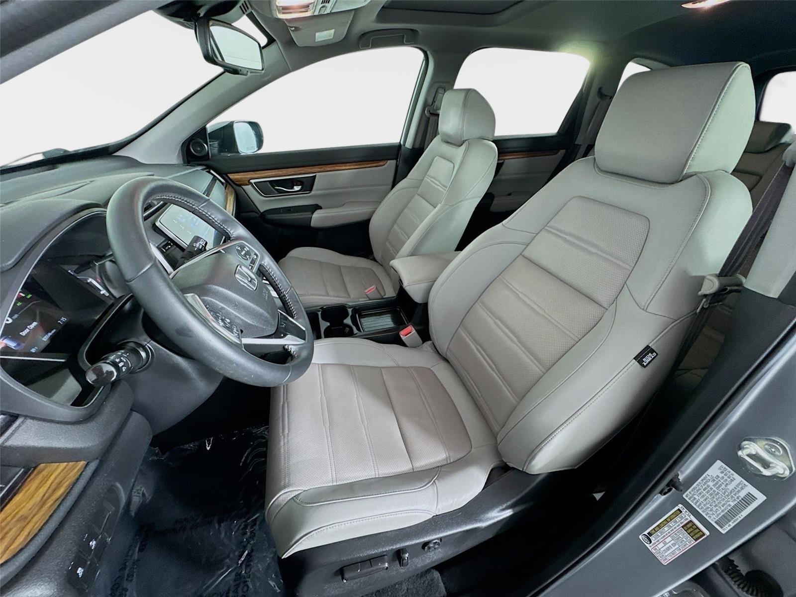 Used 2022 Lunar Silver Metallic Honda EX-L image 11