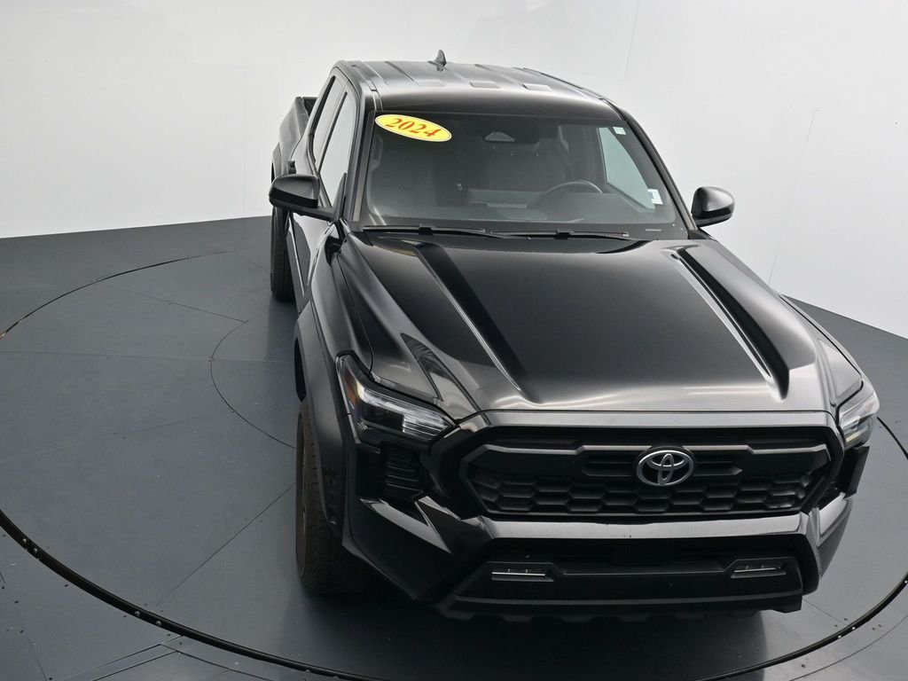 Used 2024 Black Toyota TRD Off-Road image 24