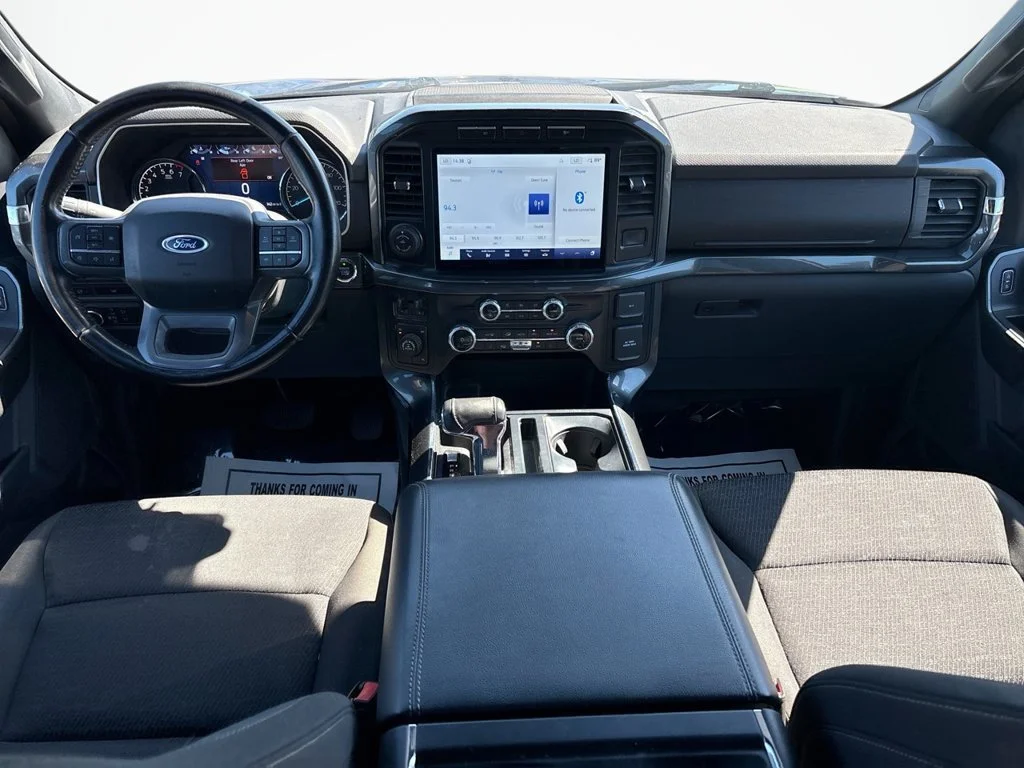 Used 2022 Atlas Blue Metallic Ford XLT image 20