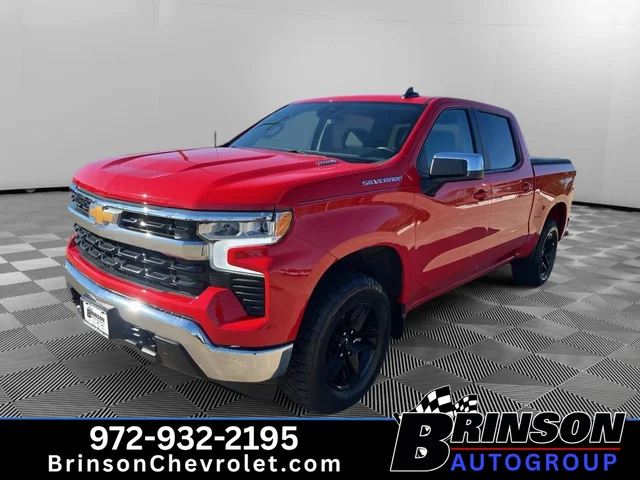 2025 Chevrolet Silverado 1500 LT