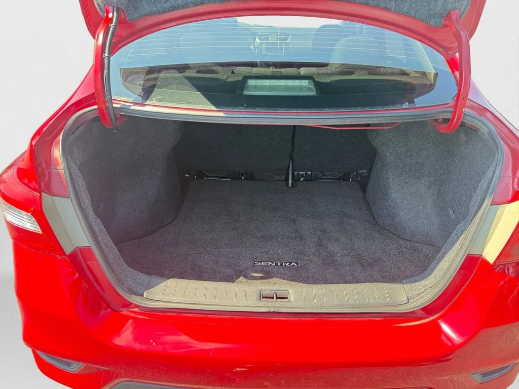 Used 2019 Red Nissan SV image 12