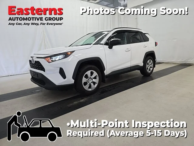 2020 Toyota RAV4 LE