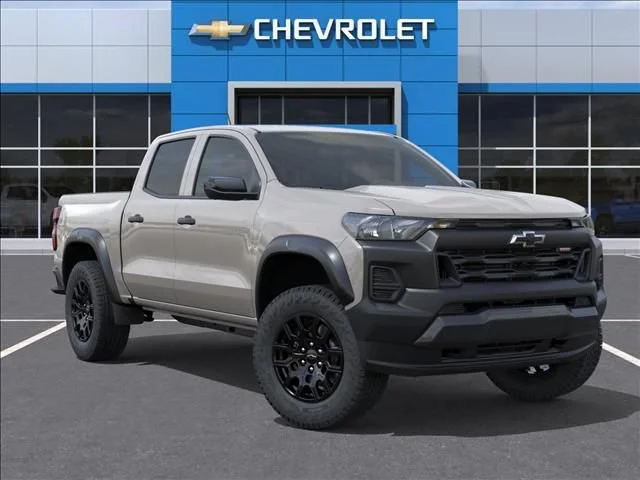 New 2026 White Sands Chevrolet Trail Boss image 7
