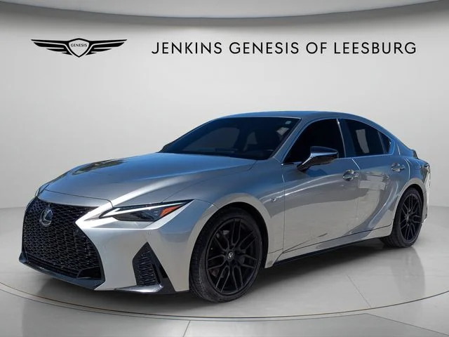 Used 2021 Silver Lexus 350 F SPORT image 5