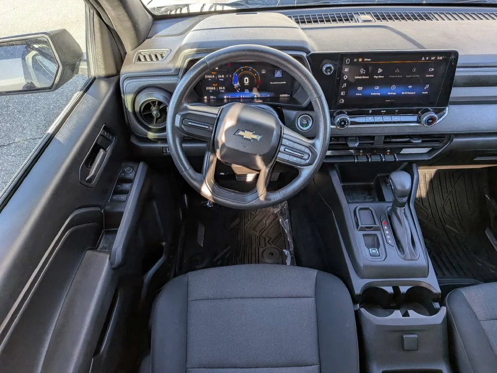 Certified Used 2024 Sterling Gray Metallic Chevrolet Work Truck image 14