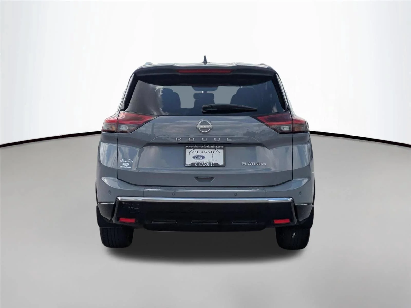 Used 2024 Boulder Gray Pearl Nissan Platinum image 6