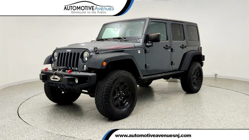 2016 Jeep Wrangler Rubicon Hard Rock's photo