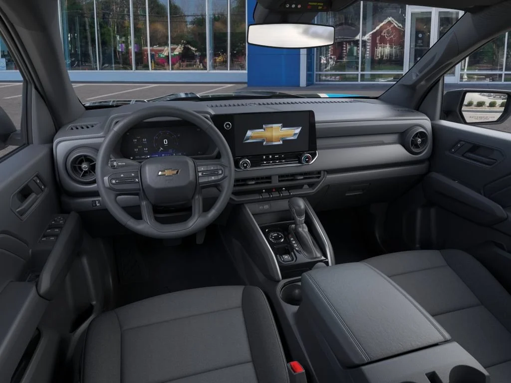 New 2026 Black Chevrolet WT image 15