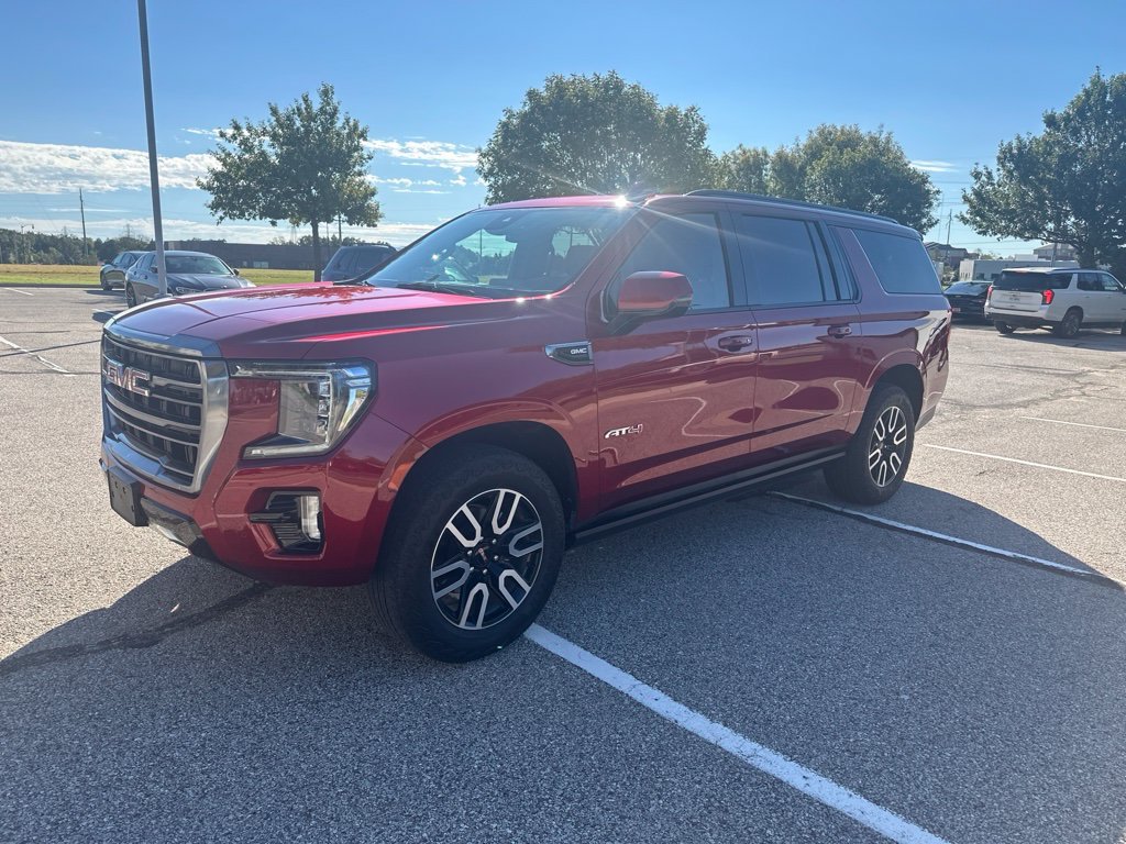 Used 2023 Red GMC AT4 image 1
