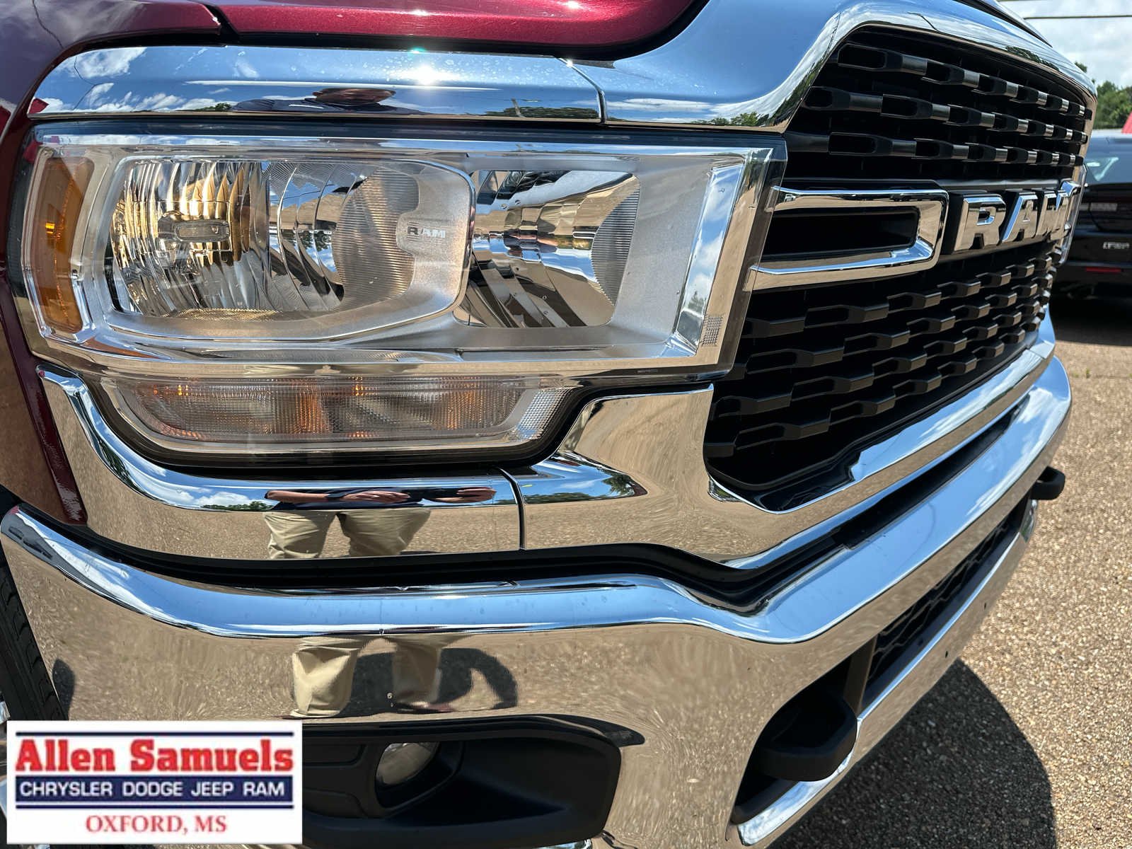 Used 2024 Delmonico Red Pearlcoat Ram Big Horn image 54