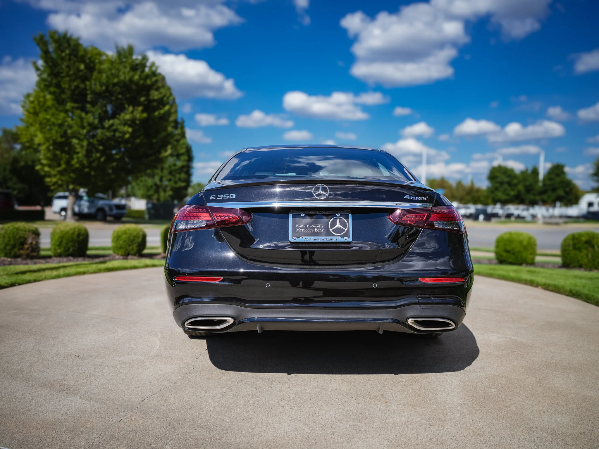 Certified Used 2023 Obsidian Black Mercedes-Benz E 350 image 12