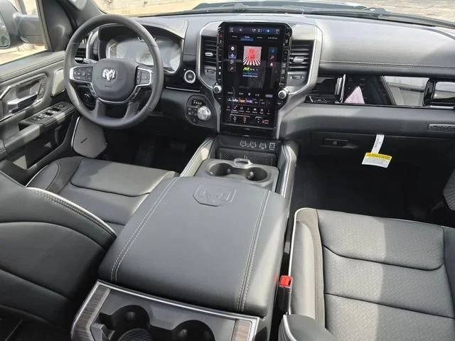 New 2026 Granite Crystal Metallic Clearcoat Ram Laramie image 49