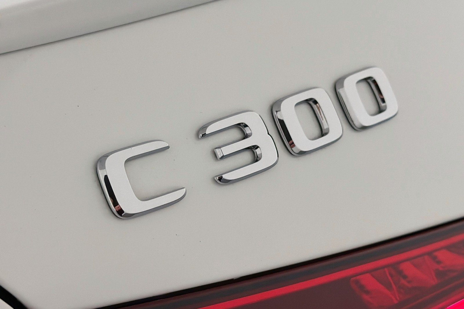 Certified Used 2023 Polar White Mercedes-Benz C 300 image 10