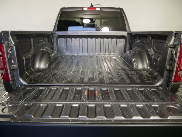 Used 2022 Granite Crystal Metallic Clearcoat Ram Crew Cab Laramie w/ Level A Equipment Pkg image 13