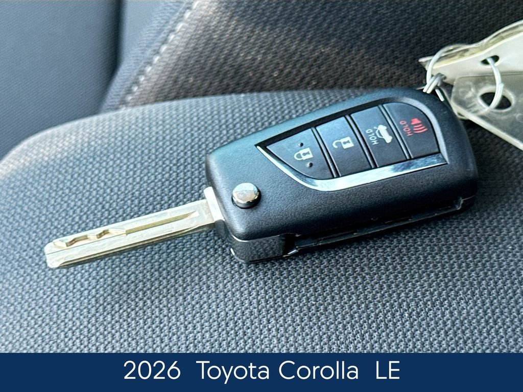 Used 2026 Silver Toyota LE image 23