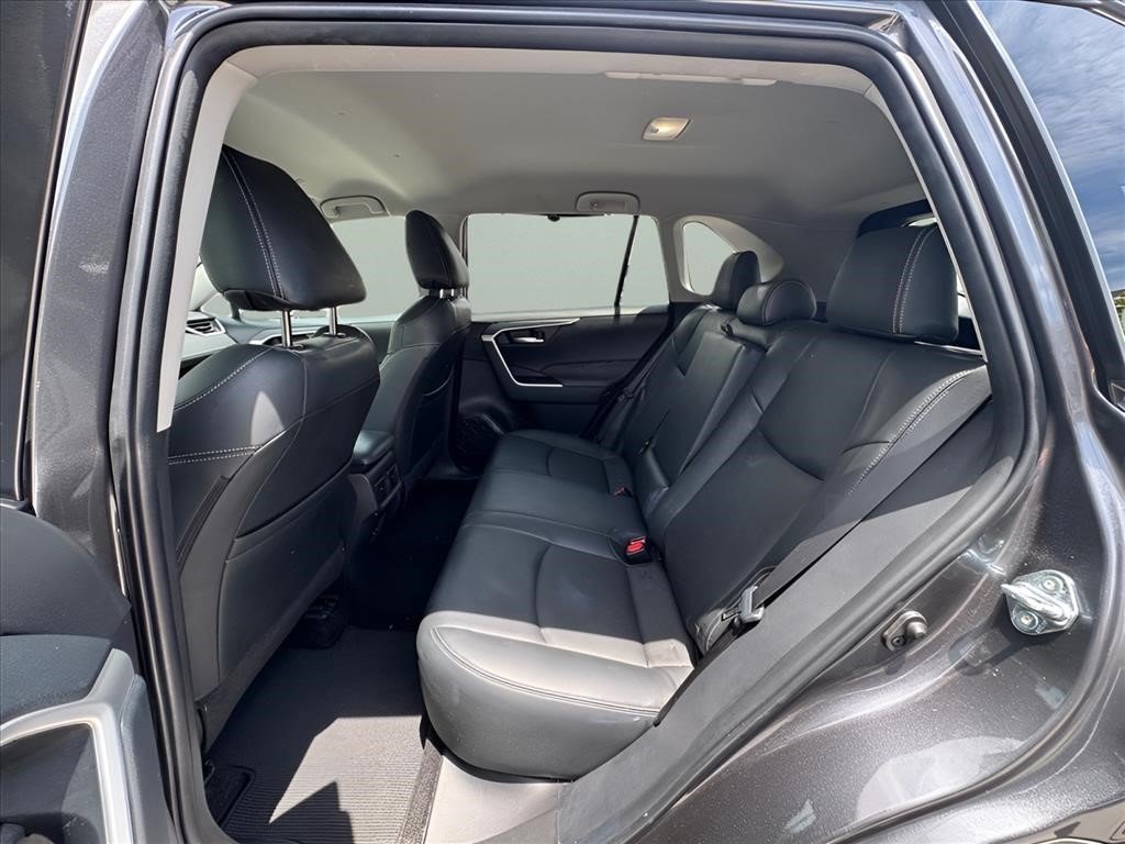 Used 2025 Magnetic Gray Metallic Toyota XLE image 13