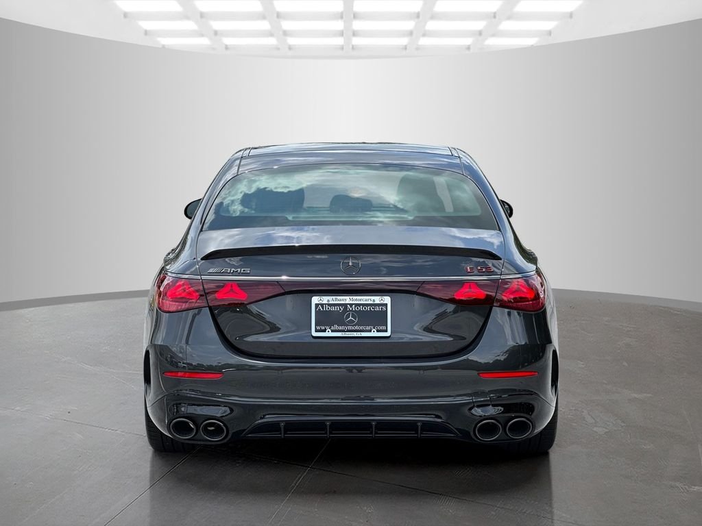 New 2026 Graphite Grey Metallic Mercedes-Benz AMG® E 53 E 4MATIC+ Sedan image 5
