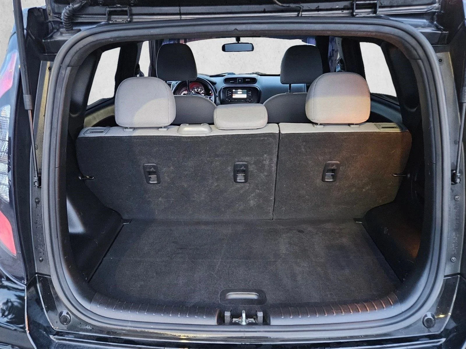 Used 2019 Shadow Black Kia Base image 5