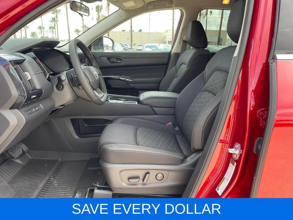 Used 2026 Red Nissan SV image 9