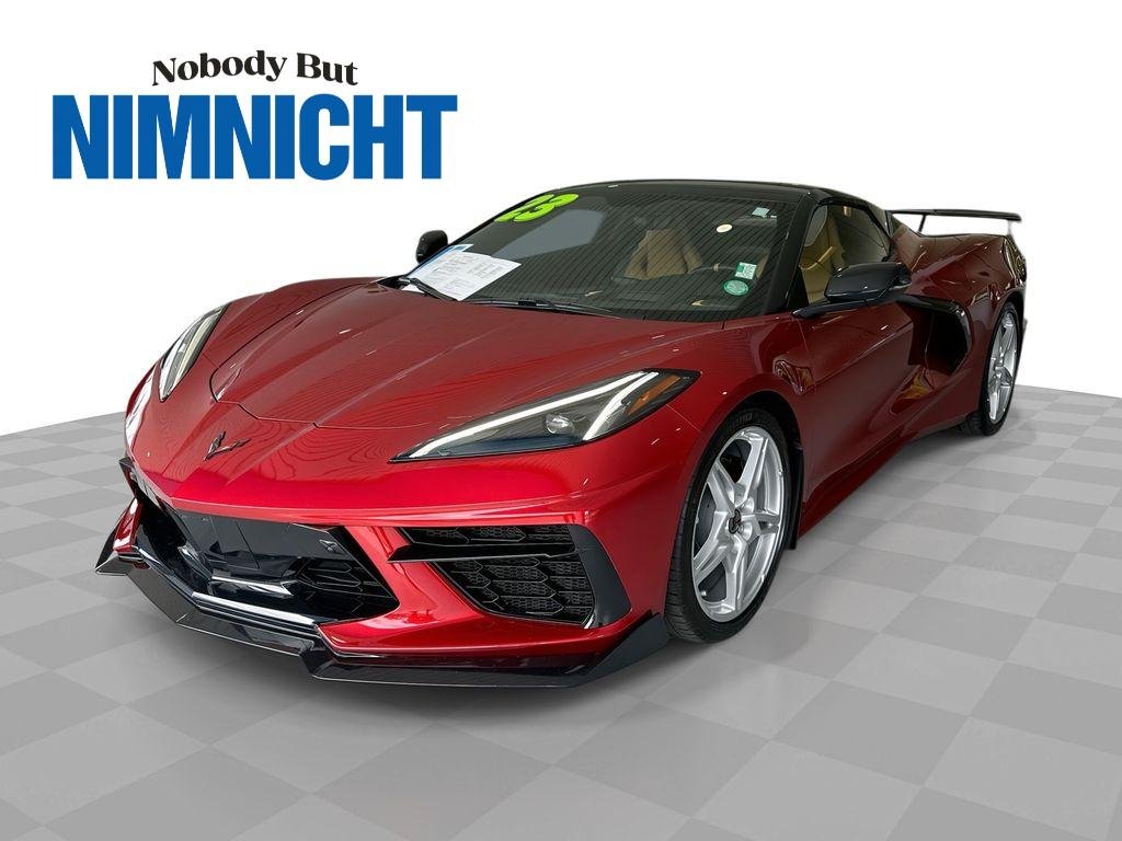 2023 Chevrolet Corvette Stingray Convertible 2LT's photo