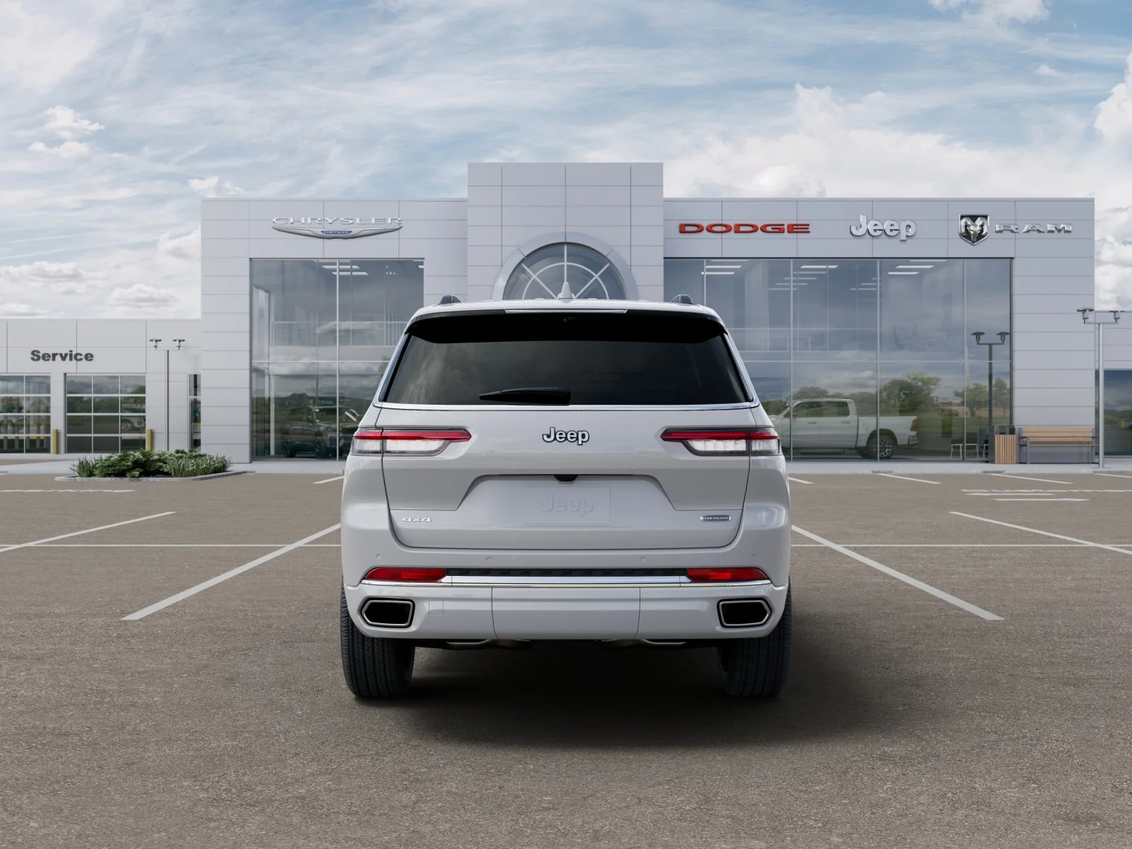 2025 Jeep Grand Cherokee L Overland - Photo 7