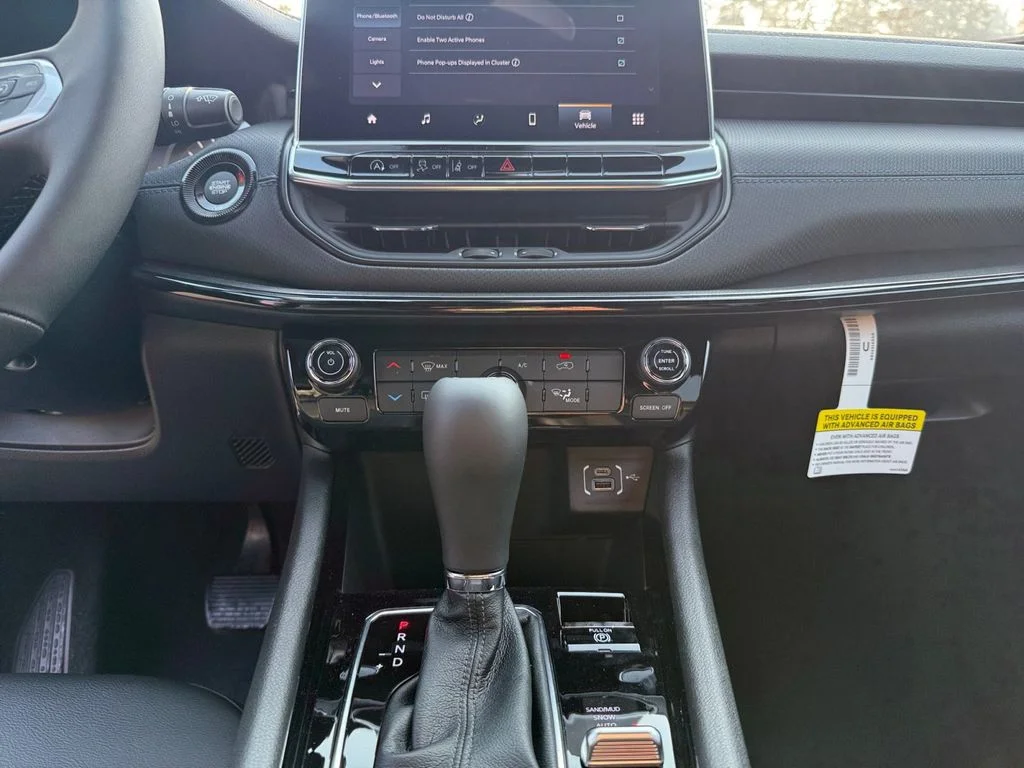 New 2026 Red Jeep Latitude image 16