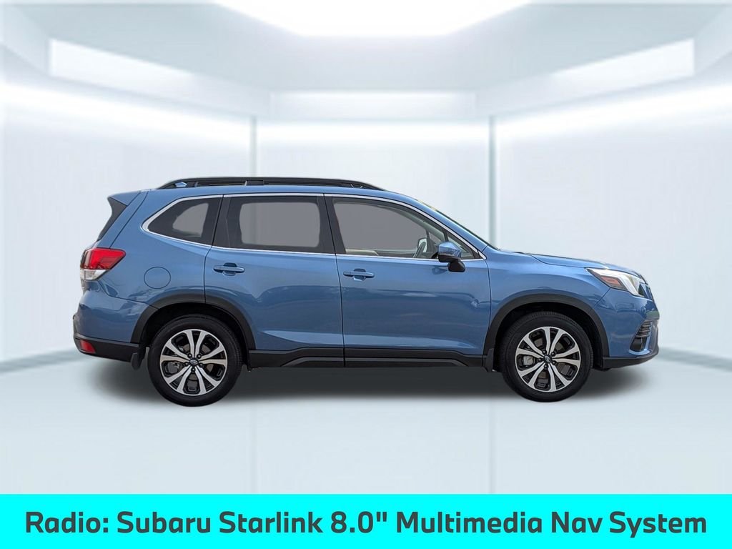 Used 2022 Blue Subaru Limited image 8
