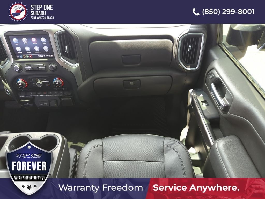 Used 2022 Black Chevrolet LTZ image 16
