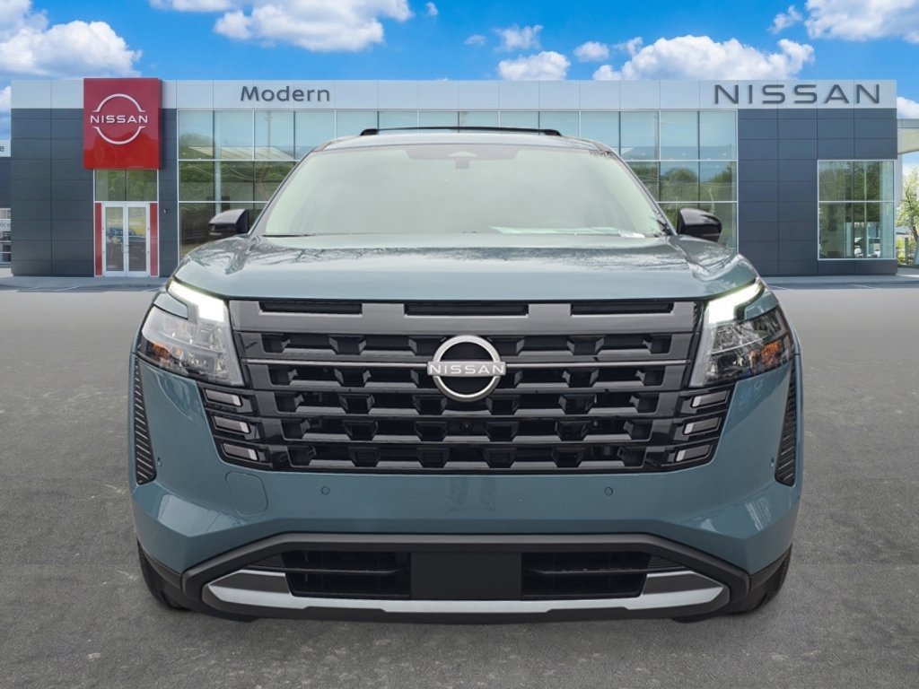 New 2026 Baltic Teal Pearl Nissan Platinum image 8