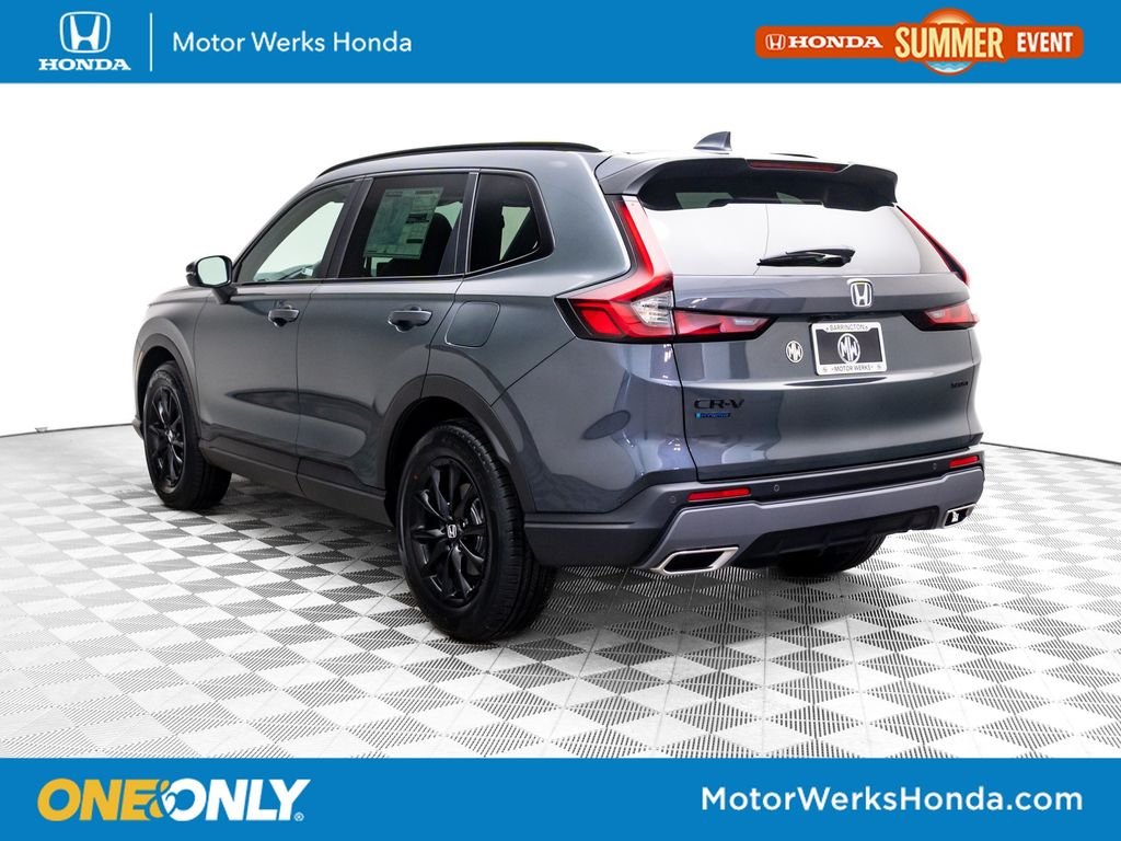 New 2026 Meteorite Gray Metallic Honda Sport-L image 3