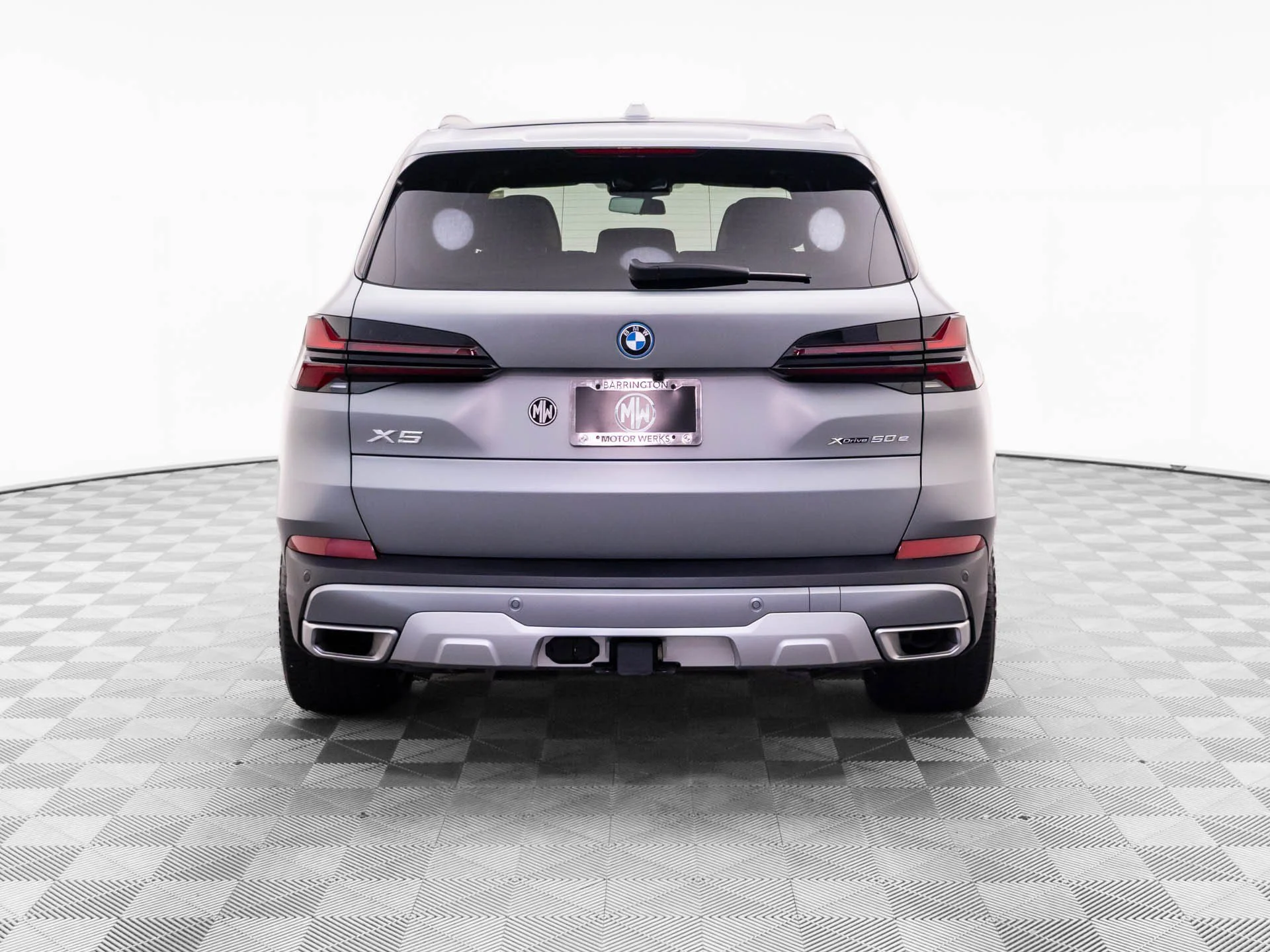 Certified Used 2026 Gray BMW xDrive50e image 4