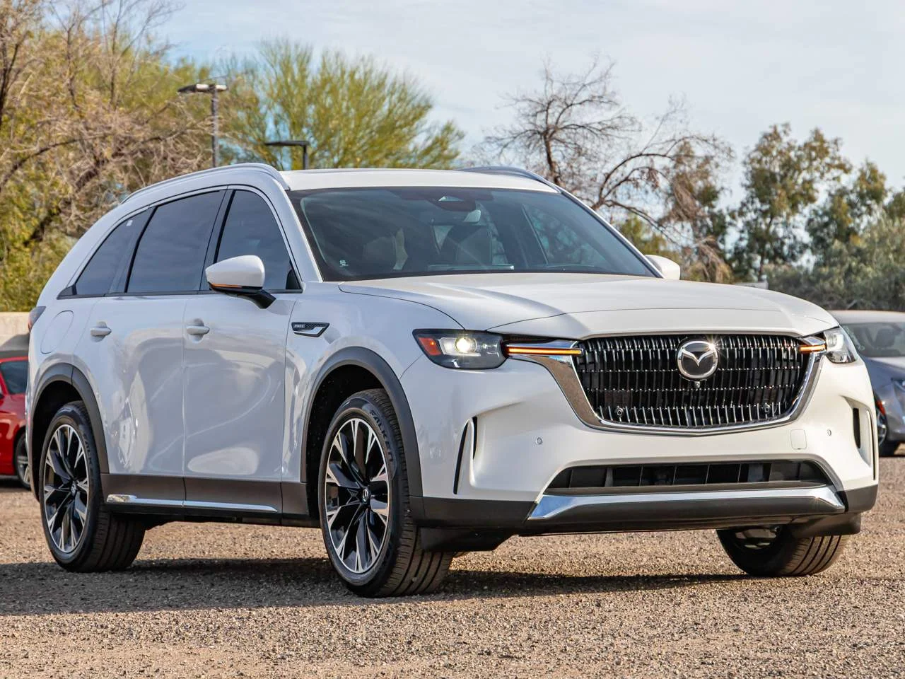 New 2026 Rhodium White Premium Mazda Premium Plus AWD image 2