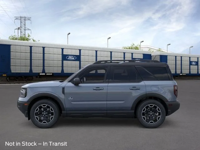 New 2026 Azure Gray Metallic Tri-Coat Ford Outer Banks image 3