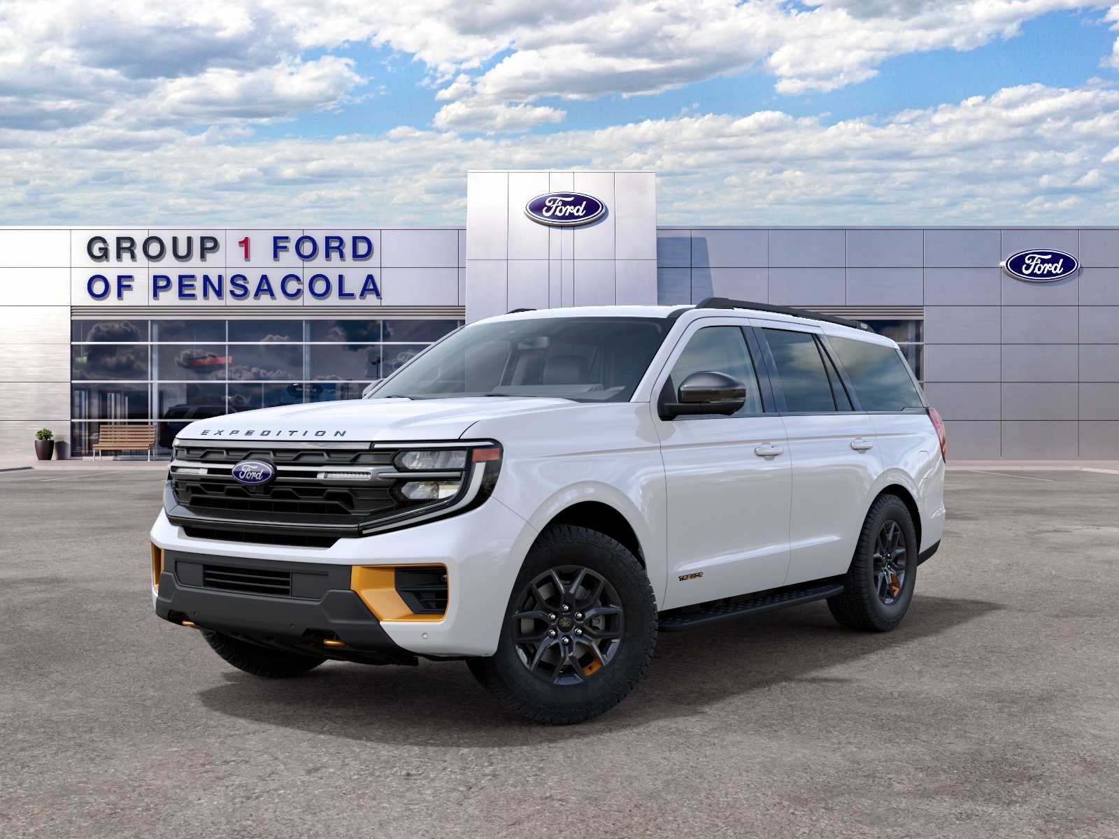 New 2027 Star White Metallic Tri-Coat Ford Tremor® image 2