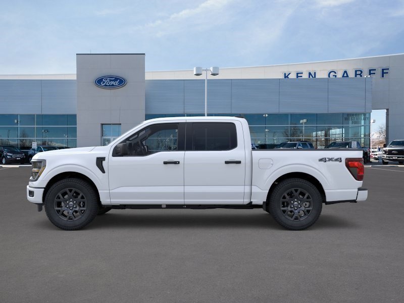 New 2026 Oxford White Ford STX image 3