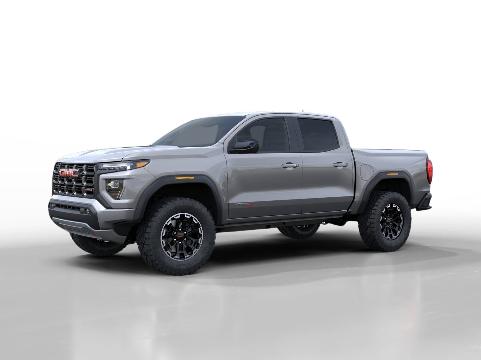New 2026 Sterling Metallic GMC 4WD AT4 image 1