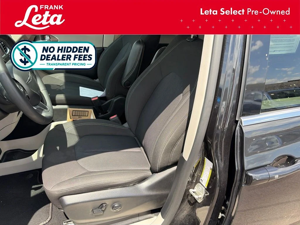 Certified Used 2023 Black Chrysler LX image 10