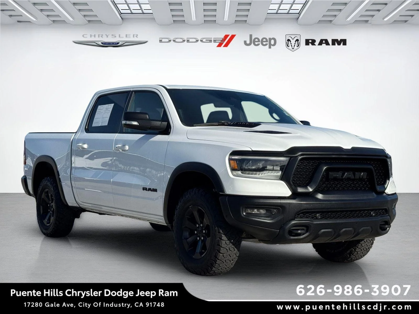 2022 RAM 1500 Rebel 4x4 Crew Cab 5'7's photo