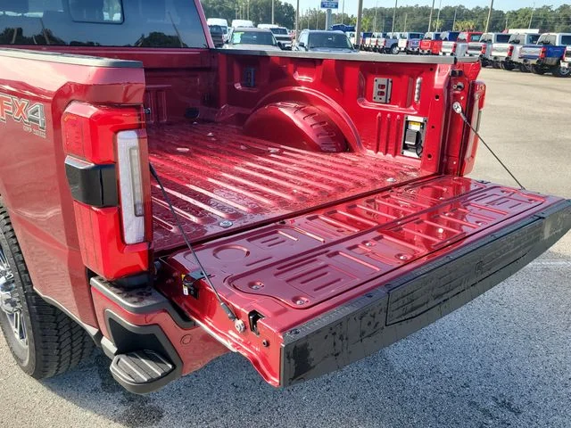 New 2026 Ruby Red Metallic Ford Platinum image 11