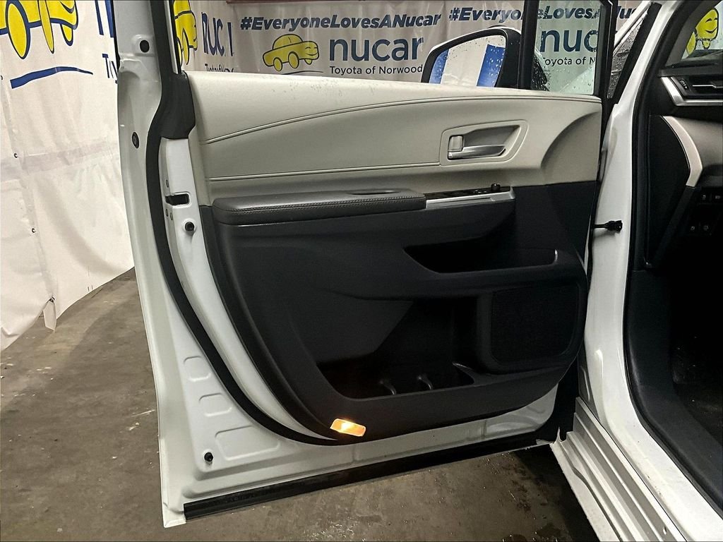 Certified Used 2024 Beige Toyota XLE image 9